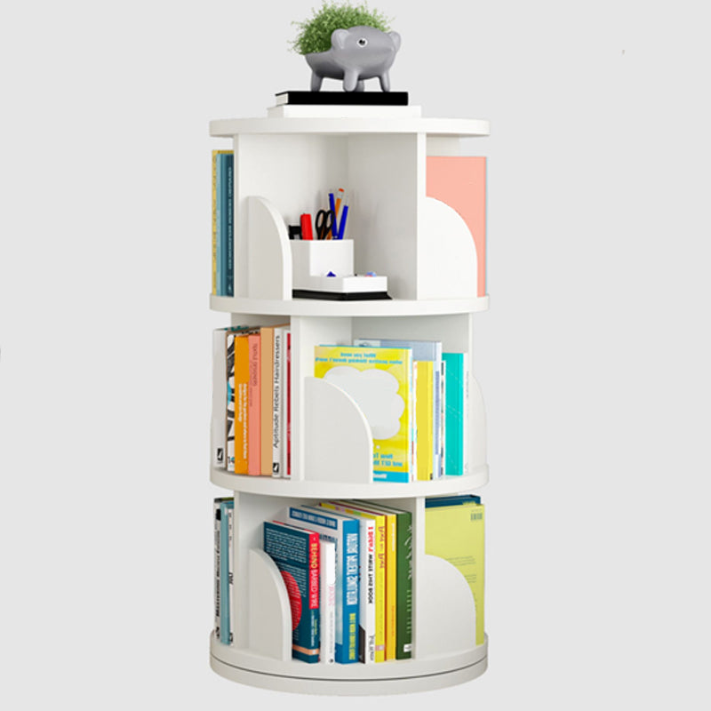Roteerbare boekenkast hedendaagse stijl boekenplank voor huiskantoorstudieruimte