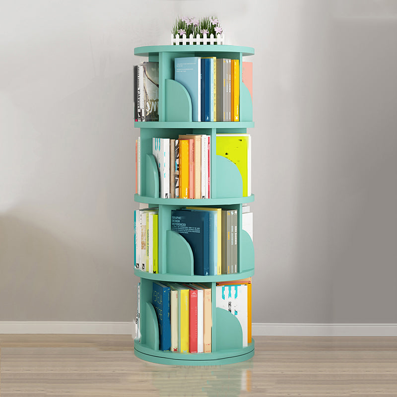 Roteerbare boekenkast hedendaagse stijl boekenplank voor huiskantoorstudieruimte