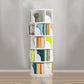 Roteerbare boekenkast hedendaagse stijl boekenplank voor huiskantoorstudieruimte