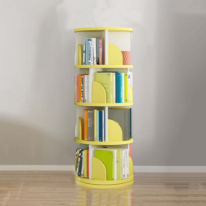 Roteerbare boekenkast hedendaagse stijl boekenplank voor huiskantoorstudieruimte