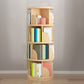 Roteerbare boekenkast hedendaagse stijl boekenplank voor huiskantoorstudieruimte