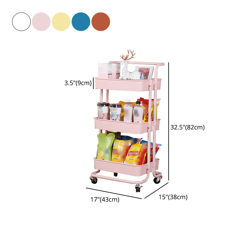 Contemporary Geometric Bookshelf Open Back Bookcase with Wheels Clearhalo 'Bookcases' 'furn' 'furn_bookcases' 'Furniture' 'Office Furniture' 5220541