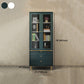 Estantería de estilo moderno estantería cerrada con puertas para el hogar de la oficina