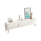 Glam TV Console with Cabinet Engineered Wood TV Media Stand with Drawers