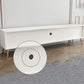 Glam TV Console with Cabinet Engineered Wood TV Media Stand with Drawers