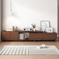 Scandinavian TV Console with Cabinet Engineered Wood TV Stand Console
