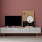 Glam TV Media Stand with Drawers Faux Wood Media Console for Living Room Clearhalo 'furn' 'furn_tv_stands_entertainment_centers' 'Furniture' 'Living Room Furniture' 'TV Stands & Entertainment Centers' 'TV Stands & Media Storage Furniture' 'tv_stands_entertainment_centers' 5221978
