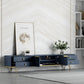Glam TV Media Stand with Drawers Faux Wood Media Console for Living Room Clearhalo 'furn' 'furn_tv_stands_entertainment_centers' 'Furniture' 'Living Room Furniture' 'TV Stands & Entertainment Centers' 'TV Stands & Media Storage Furniture' 'tv_stands_entertainment_centers' 5221982
