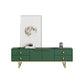 Glam TV Media Stand with Drawers Faux Wood Media Console for Living Room 55"L x 14"W x 18"H Green Clearhalo 'furn' 'furn_tv_stands_entertainment_centers' 'Furniture' 'Living Room Furniture' 'TV Stands & Entertainment Centers' 'TV Stands & Media Storage Furniture' 'tv_stands_entertainment_centers' 5221997
