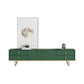 Glam TV Media Stand with Drawers Faux Wood Media Console for Living Room 71"L x 14"W x 18"H Green Clearhalo 'furn' 'furn_tv_stands_entertainment_centers' 'Furniture' 'Living Room Furniture' 'TV Stands & Entertainment Centers' 'TV Stands & Media Storage Furniture' 'tv_stands_entertainment_centers' 5221999