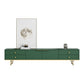Glam TV Media Stand with Drawers Faux Wood Media Console for Living Room 83"L x 14"W x 18"H Green Clearhalo 'furn' 'furn_tv_stands_entertainment_centers' 'Furniture' 'Living Room Furniture' 'TV Stands & Entertainment Centers' 'TV Stands & Media Storage Furniture' 'tv_stands_entertainment_centers' 5222000