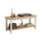 Scandinavian Engineered Wood Media Console with Shelves Matte Finish TV Media Stand Clearhalo 'furn' 'furn_tv_stands_entertainment_centers' 'Furniture' 'Living Room Furniture' 'TV Stands & Entertainment Centers' 'TV Stands & Media Storage Furniture' 'tv_stands_entertainment_centers' 5222109