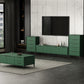 Wooden Enclosed Storage TV Console Scandinavian TV Stand with Cabinet Clearhalo 'furn' 'furn_tv_stands_entertainment_centers' 'Furniture' 'Living Room Furniture' 'TV Stands & Entertainment Centers' 'TV Stands & Media Storage Furniture' 'tv_stands_entertainment_centers' 5222269