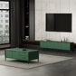 Wooden Enclosed Storage TV Console Scandinavian TV Stand with Cabinet Clearhalo 'furn' 'furn_tv_stands_entertainment_centers' 'Furniture' 'Living Room Furniture' 'TV Stands & Entertainment Centers' 'TV Stands & Media Storage Furniture' 'tv_stands_entertainment_centers' 5222273