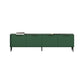 Wooden Enclosed Storage TV Console Scandinavian TV Stand with Cabinet 71"L x 12"W x 19"H Green Clearhalo 'furn' 'furn_tv_stands_entertainment_centers' 'Furniture' 'Living Room Furniture' 'TV Stands & Entertainment Centers' 'TV Stands & Media Storage Furniture' 'tv_stands_entertainment_centers' 5222275