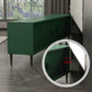 Wooden Enclosed Storage TV Console Scandinavian TV Stand with Cabinet Clearhalo 'furn' 'furn_tv_stands_entertainment_centers' 'Furniture' 'Living Room Furniture' 'TV Stands & Entertainment Centers' 'TV Stands & Media Storage Furniture' 'tv_stands_entertainment_centers' 5222278
