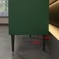 Wooden Enclosed Storage TV Console Scandinavian TV Stand with Cabinet Clearhalo 'furn' 'furn_tv_stands_entertainment_centers' 'Furniture' 'Living Room Furniture' 'TV Stands & Entertainment Centers' 'TV Stands & Media Storage Furniture' 'tv_stands_entertainment_centers' 5222279