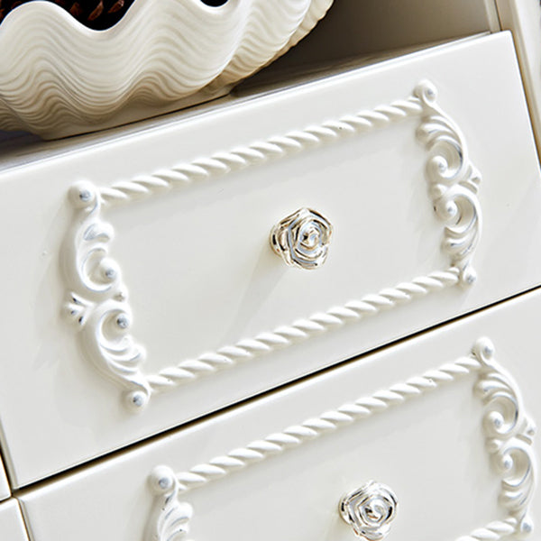 Gabinete de TV de almacenamiento de almacenamiento de madera rectangular de madera