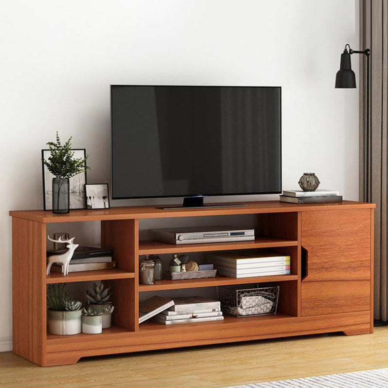 スカンジナビアのテレビメディアスタンドエンジニアリングウッドテレビスタンドコンソール