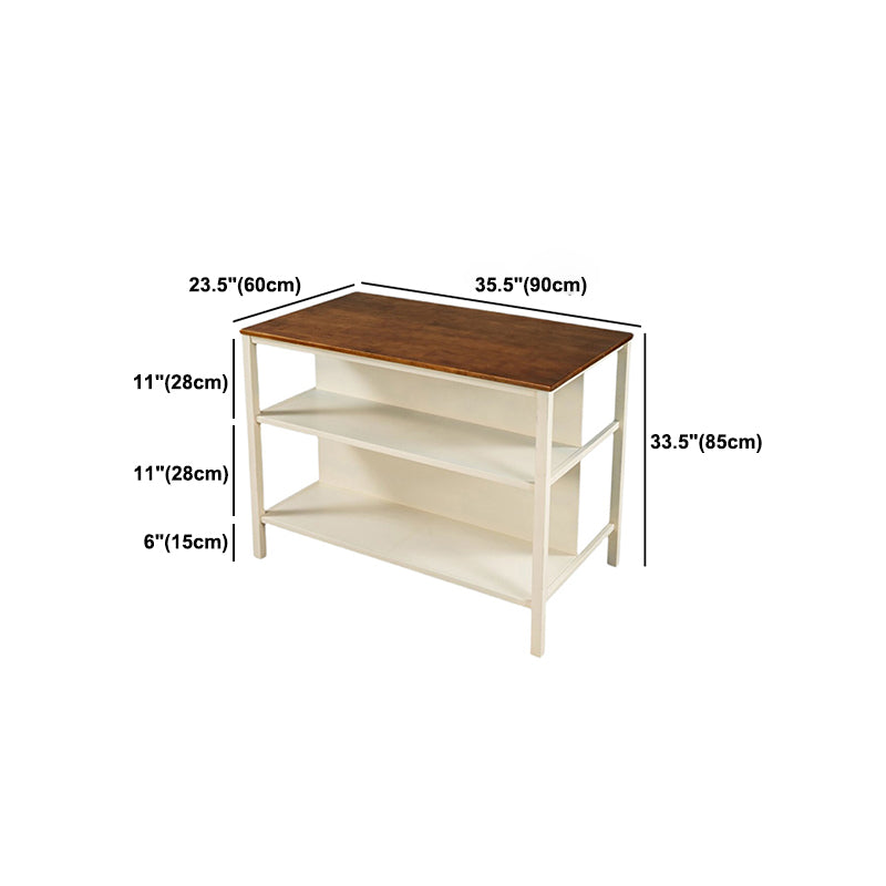 Tavolo da cucina moderna della cucina stazionaria tavolo da cucina rettangolare da cucina rettangolare