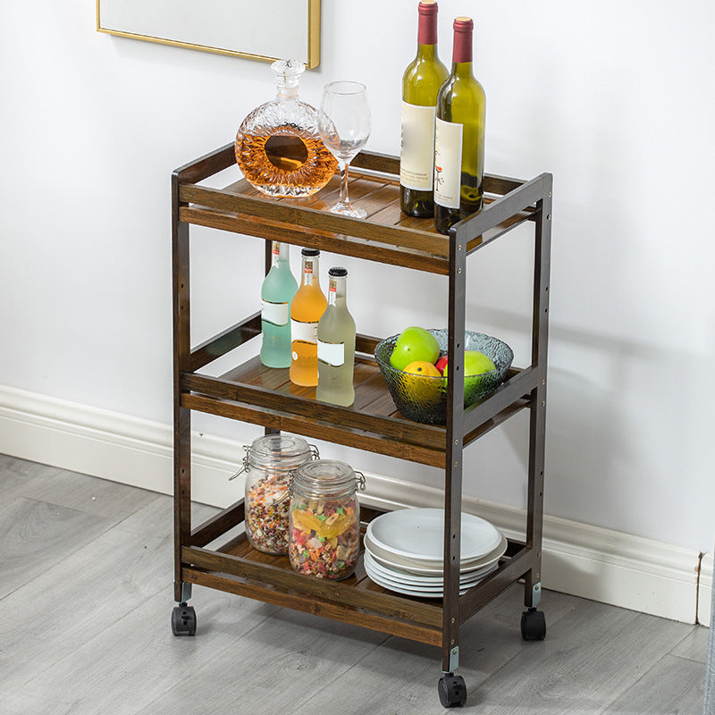 29.53 "High Rolling Contemporary Prep Table houten prep -tafel