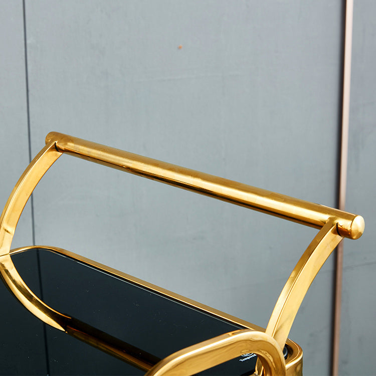 33.07" High Rolling Contemporary Prep Table Stone Prep Table Clearhalo 'furn' 'furn_kitchen_islands_carts' 'Furniture' 'Kitchen & Dining Furniture' 'Kitchen Islands & Carts' 'kitchen_islands_carts' 5222614