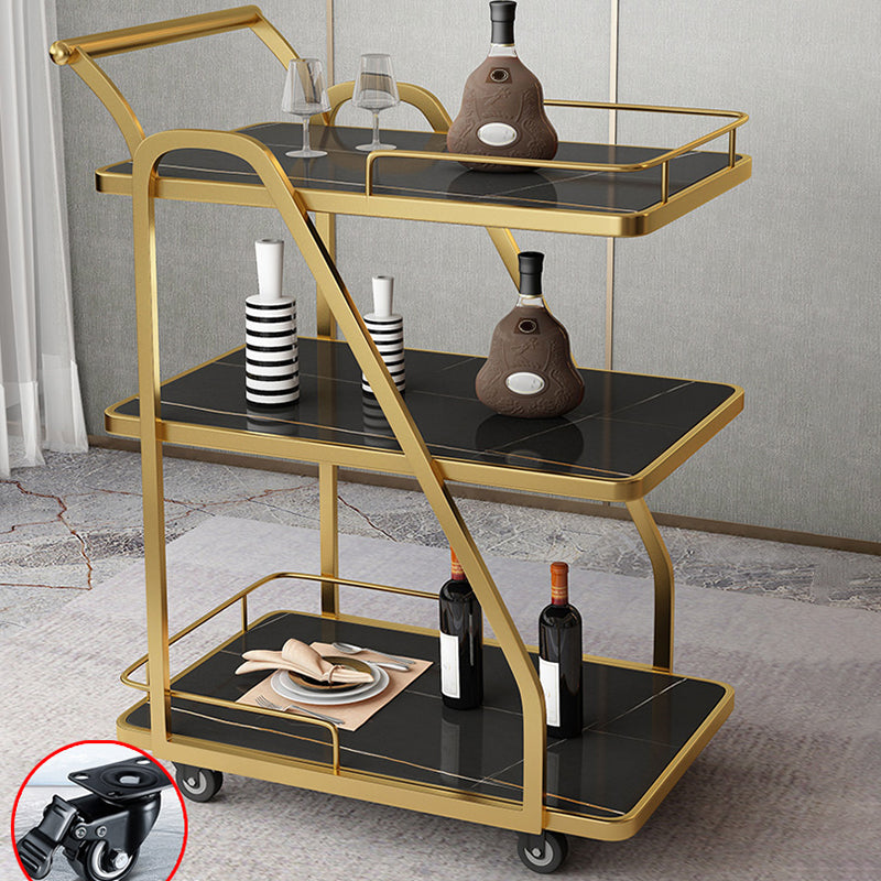 33.07" High Rolling Contemporary Prep Table Stone Prep Table for Restaurant Clearhalo 'furn' 'furn_kitchen_islands_carts' 'Furniture' 'Kitchen & Dining Furniture' 'Kitchen Islands & Carts' 'kitchen_islands_carts' 5222757