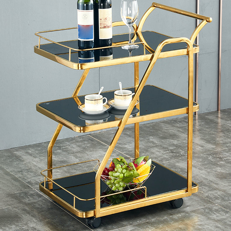 33.07" High Rolling Contemporary Prep Table Stone Prep Table for Restaurant Clearhalo 'furn' 'furn_kitchen_islands_carts' 'Furniture' 'Kitchen & Dining Furniture' 'Kitchen Islands & Carts' 'kitchen_islands_carts' 5222762