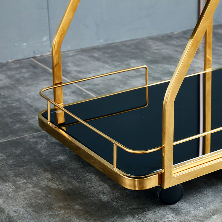 33.07" High Rolling Contemporary Prep Table Stone Prep Table for Restaurant Clearhalo 'furn' 'furn_kitchen_islands_carts' 'Furniture' 'Kitchen & Dining Furniture' 'Kitchen Islands & Carts' 'kitchen_islands_carts' 5222771