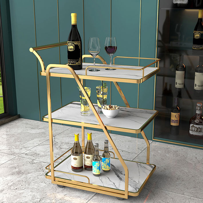 33.07" High Rolling Contemporary Prep Table Stone Prep Table for Restaurant Clearhalo 'furn' 'furn_kitchen_islands_carts' 'Furniture' 'Kitchen & Dining Furniture' 'Kitchen Islands & Carts' 'kitchen_islands_carts' 5222772