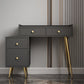 4 Drawers Makeup Table Desk Vanity - 30.7"H Vanity Table with Cabinets