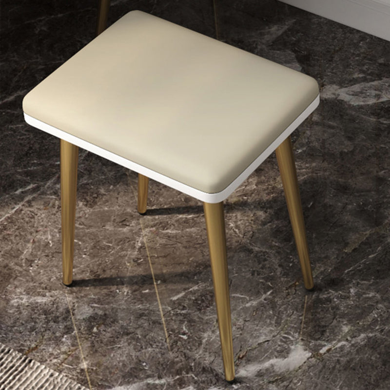 4 Drawers Makeup Table Desk Vanity - 30.7"H Vanity Table with Cabinets