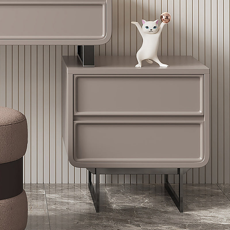 Set di vanità grigio per trucco per trucco in ardesia glam