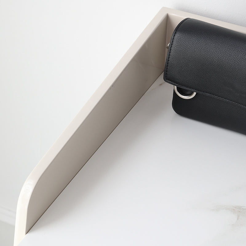 Set di vanità contemporanei 2 cassetti di stoccaggio con sgabelli imbottiti 29,5 "di altezza