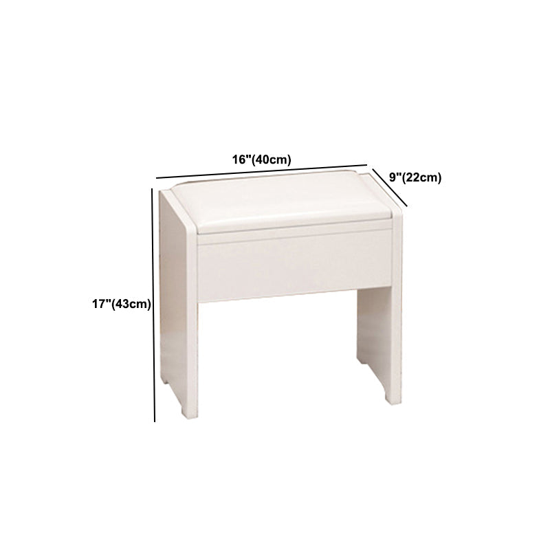 Scandinavische slaapkamer opbergdoos staan ​​rechte voeten ijdelheid bureau