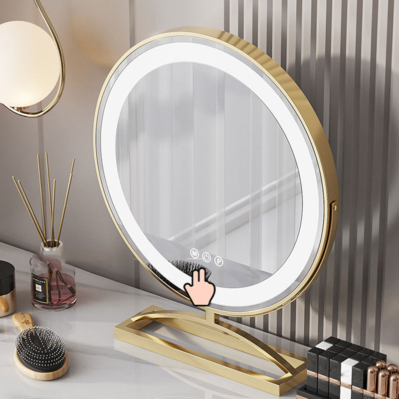 Comptoir de maquillage de commode en marbre contemporain avec tiroirs de rangement pour chambre à coucher