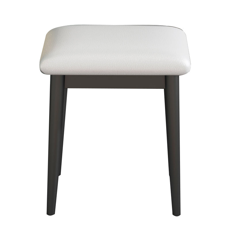 Zeitgenössischer hölzerner Make-up Eitelkeit mit Schublade in Grau für Schlafzimmer