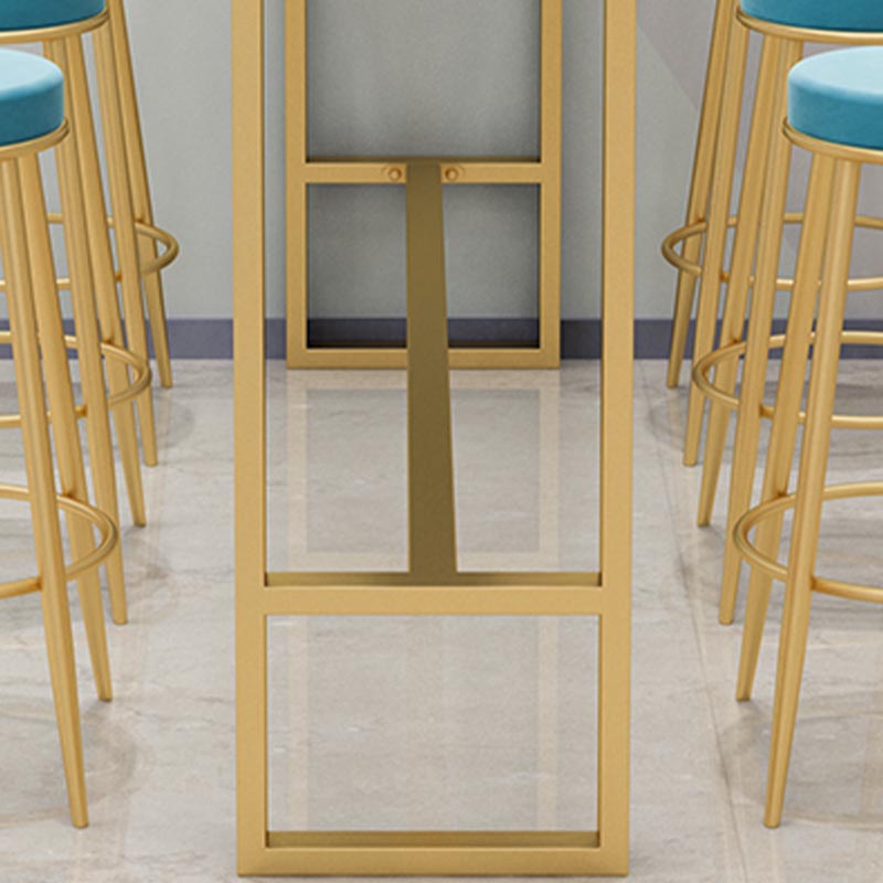 Tavolo da cocktail bar cavalletto tavolo da pranzo altezza da pubare contemporanea