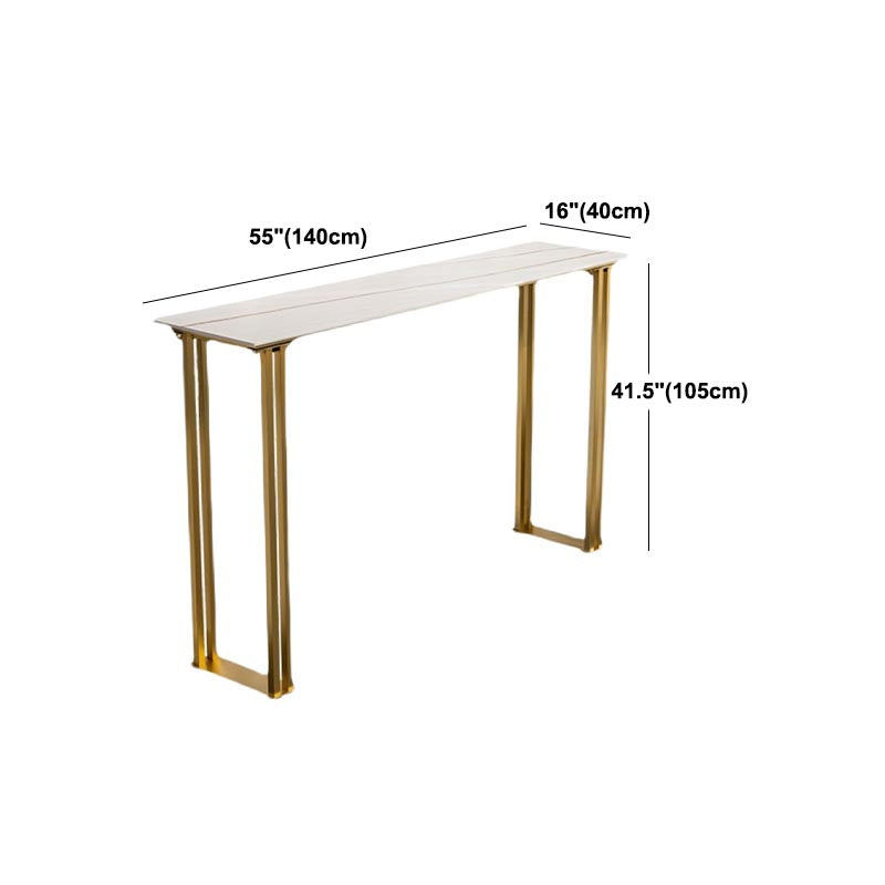 SLED indoor bar hoogte aanrechttafel eigentijdse rechthoek pubtafel