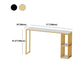 Rectangle Counter-height-Height Pub Table Coffee Shop Pub Bar Table avec rangement