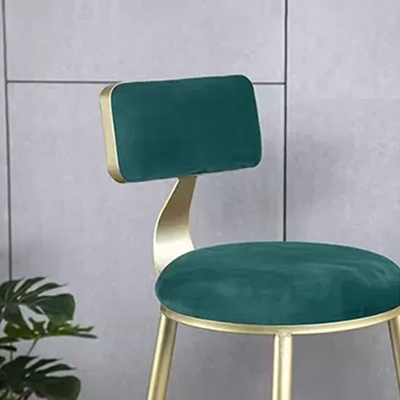 Noordse stijl metalen bark-kraal ronde aanrechtbar kruk voor keukenbar