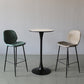 Modern Style Metal Bar-stool Leather Counter Bar Stool for Kitchen Bar