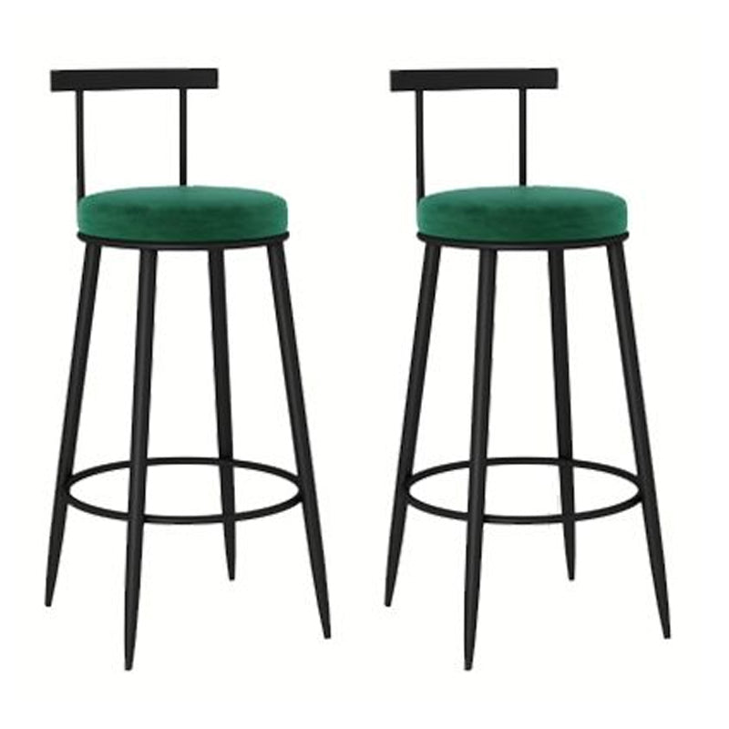 Tabouret de comptoir de bars de style contemporain pour cuisine pour cuisine