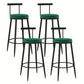 Tabouret de comptoir de bars de style contemporain pour cuisine pour cuisine