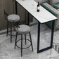 Tabouret de comptoir de bars de style contemporain pour cuisine pour cuisine