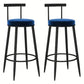 Tabouret de comptoir de bars de style contemporain pour cuisine pour cuisine