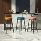 Tabouret de comptoir de bars de style contemporain pour cuisine pour cuisine