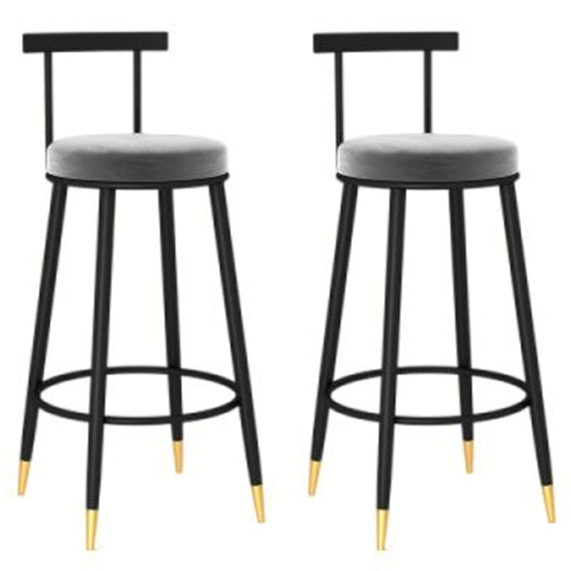 Tabouret de comptoir de bars de style contemporain pour cuisine pour cuisine