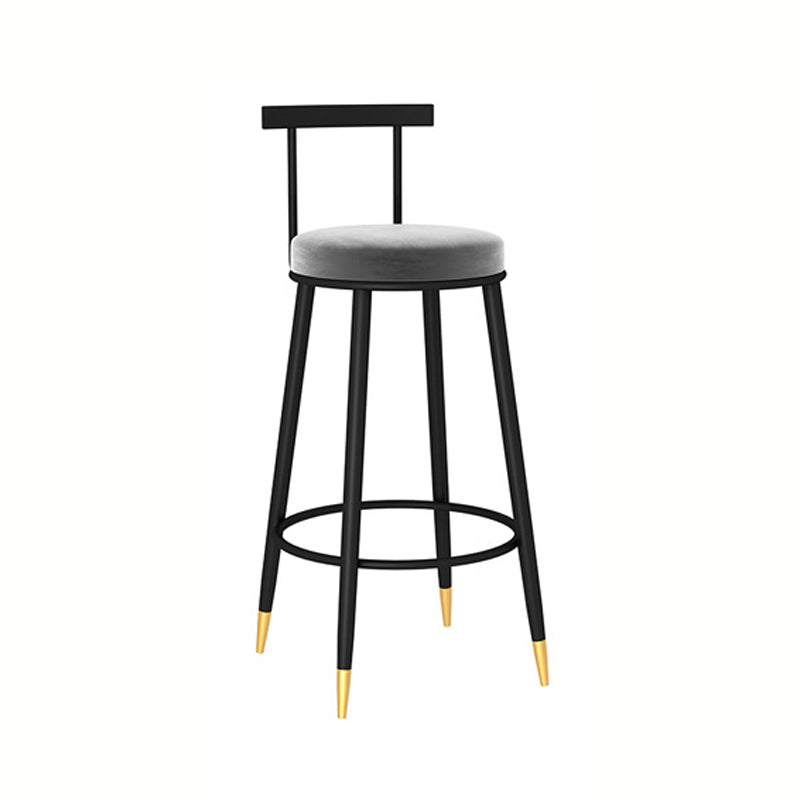 Tabouret de comptoir de bars de style contemporain pour cuisine pour cuisine