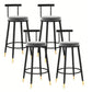 Tabouret de comptoir de bars de style contemporain pour cuisine pour cuisine